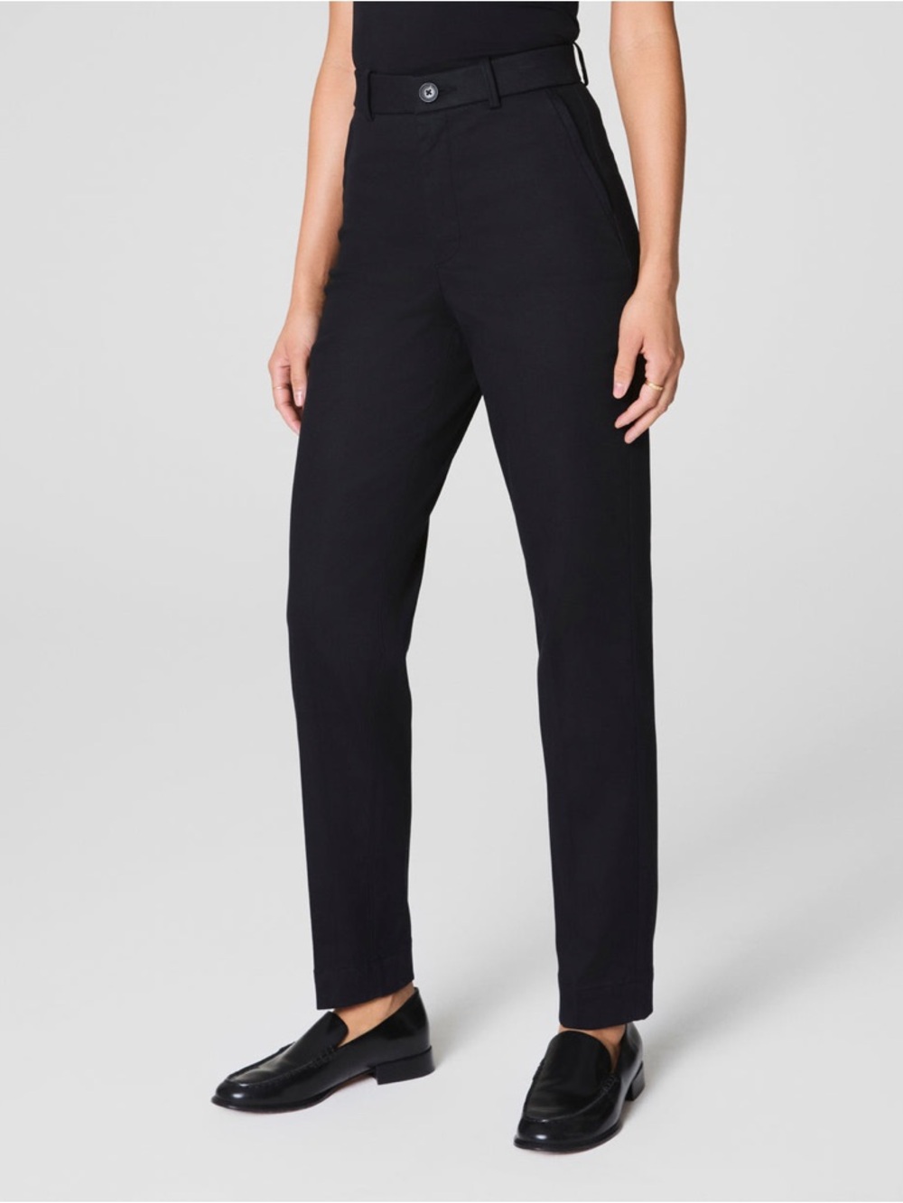 NWOT SPANXsupersmooth™ Stretch Twill High-Waisted Slim Straight Pant